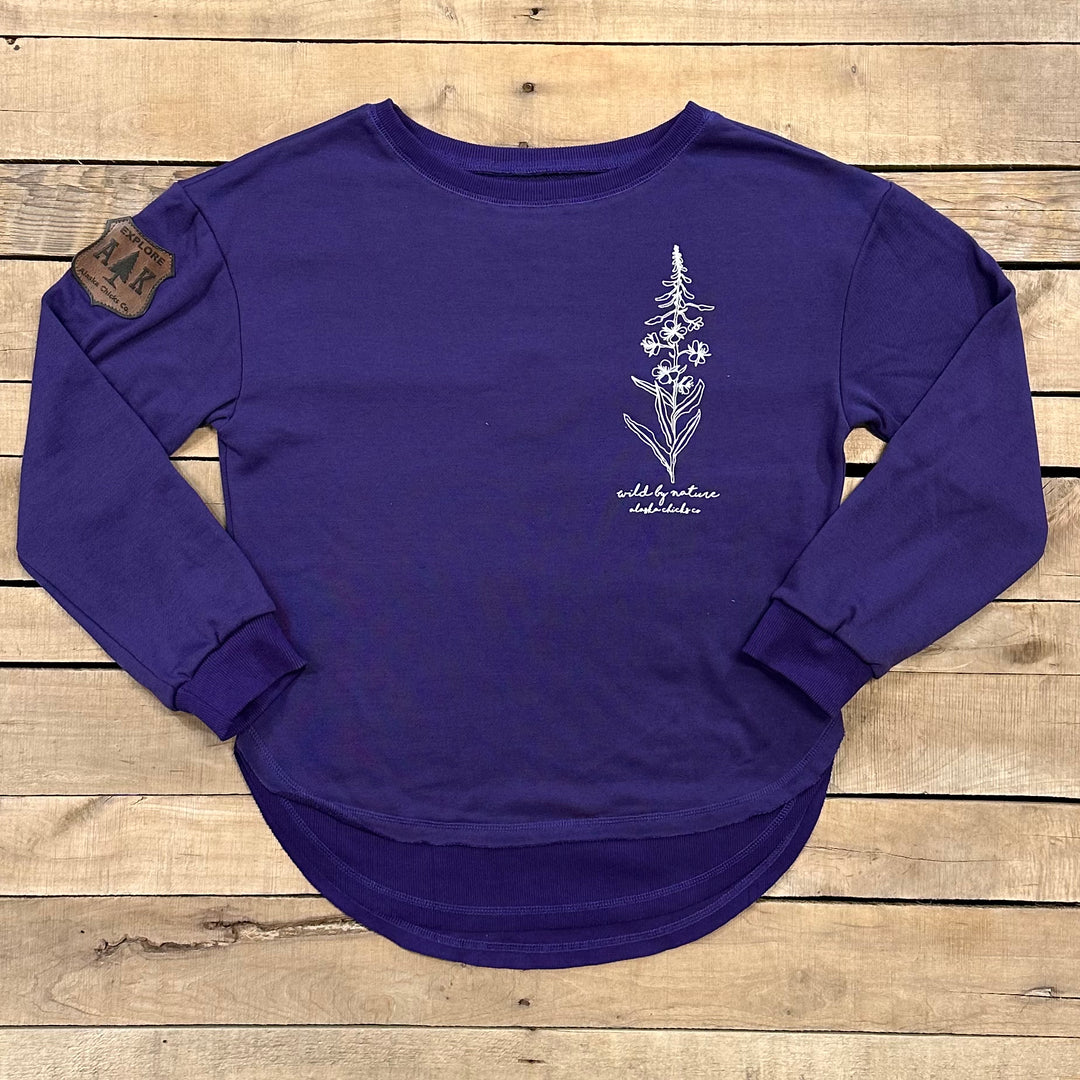 Fireweed Crewneck