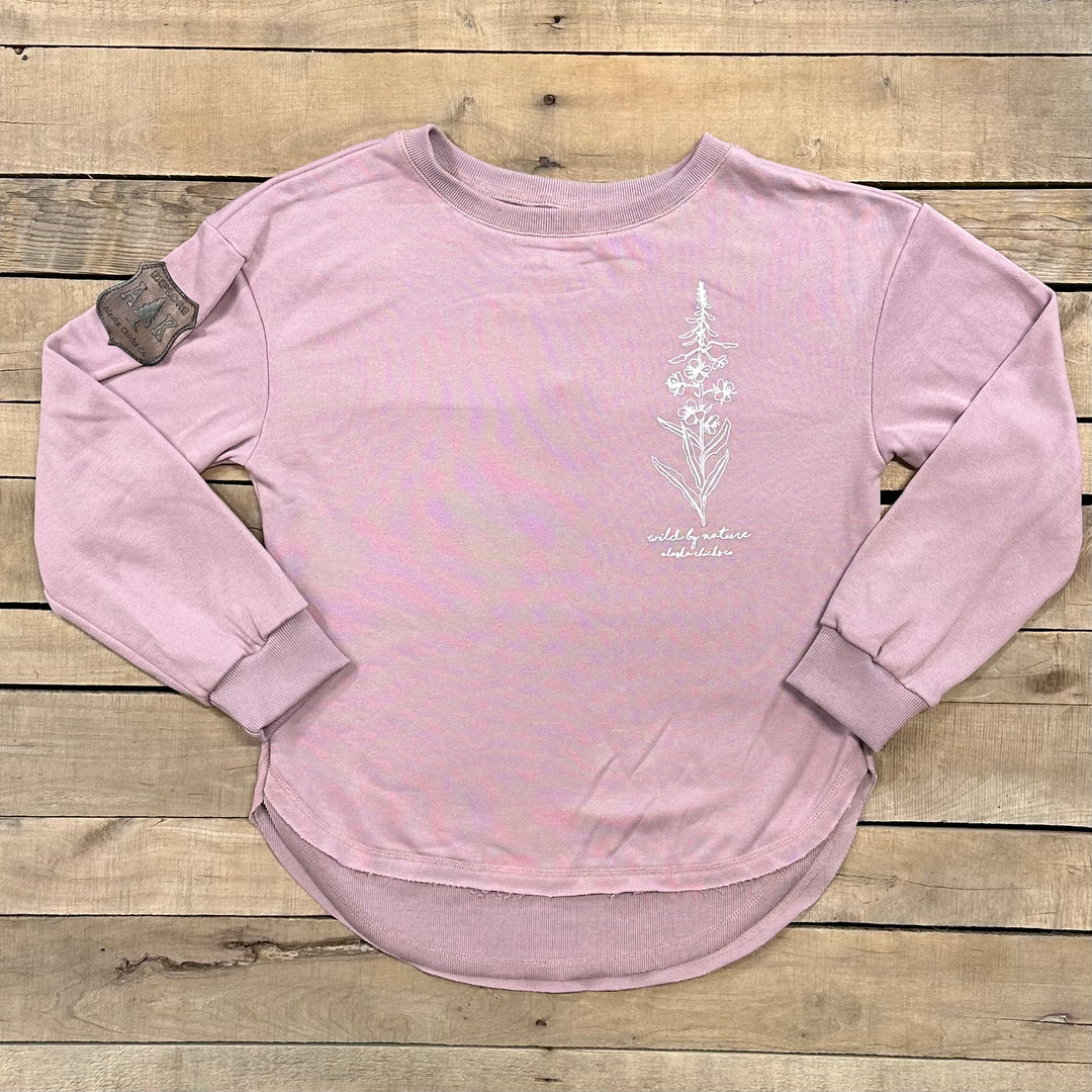 Fireweed Crewneck