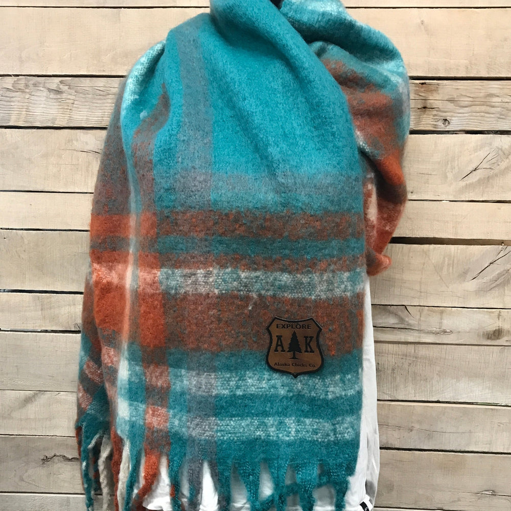 Fringe Scarf