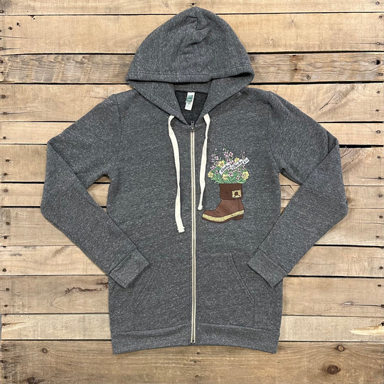 Fireweed Boot Zip-Up Hoodie