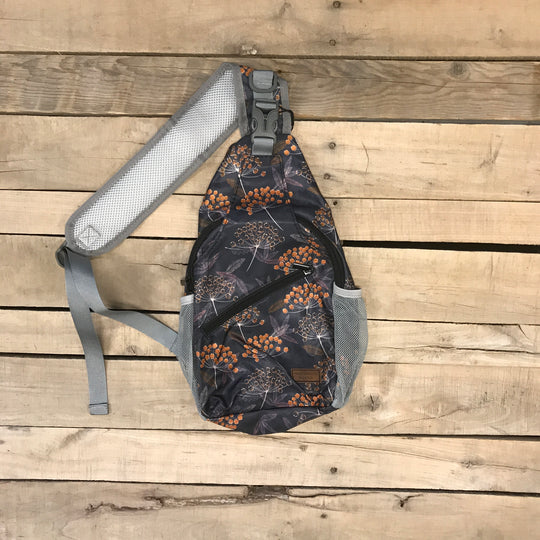 Printed Cross-Body Bag