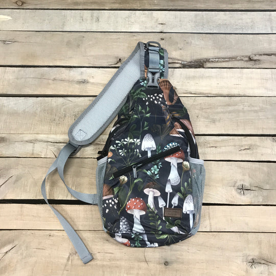 Printed Cross-Body Bag