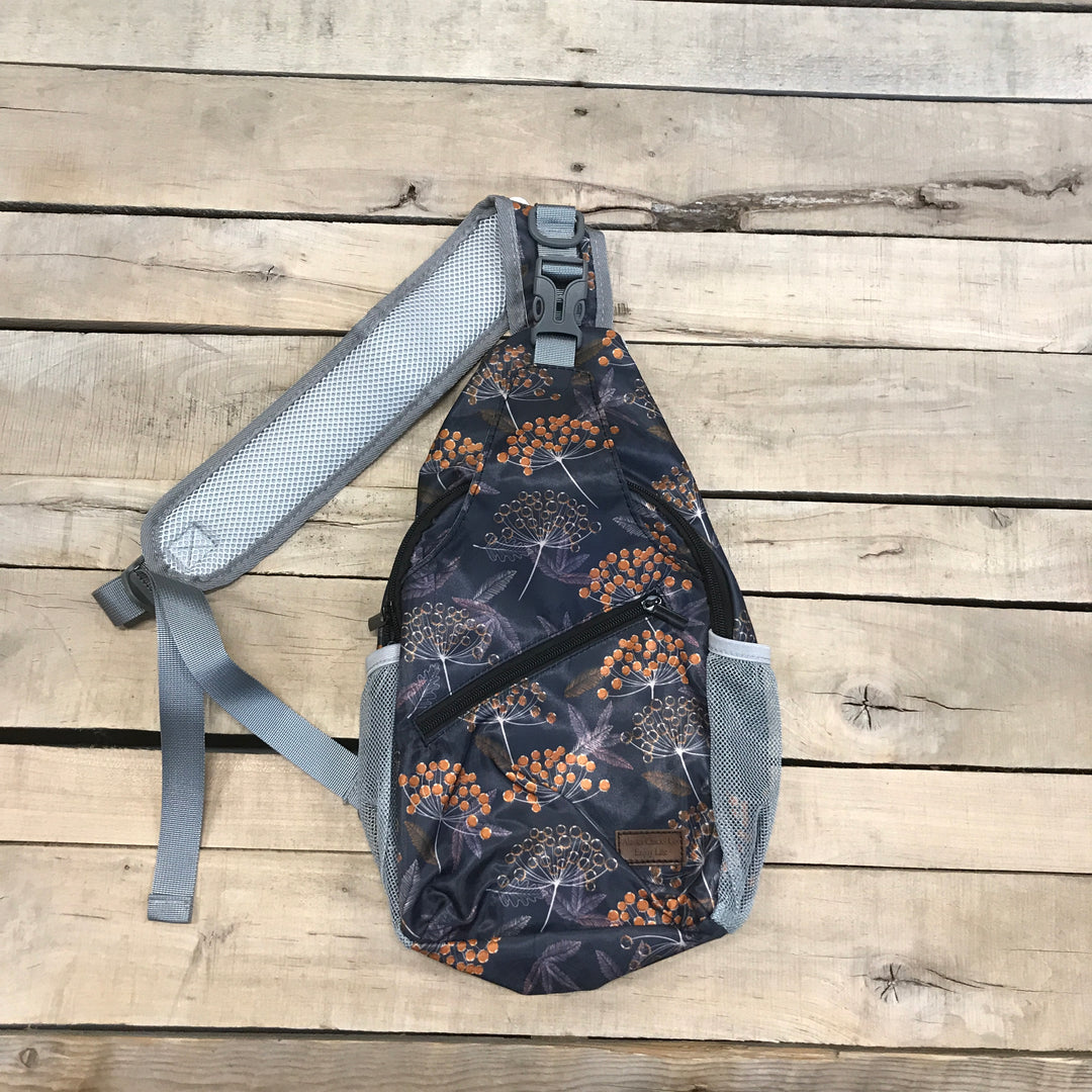 Printed Cross-Body Bag