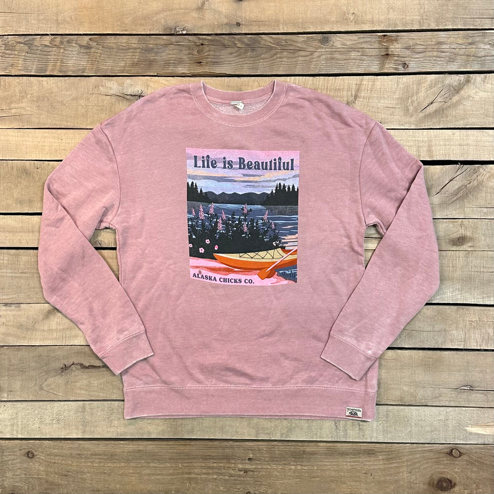 Life Is Beautiful Crewneck