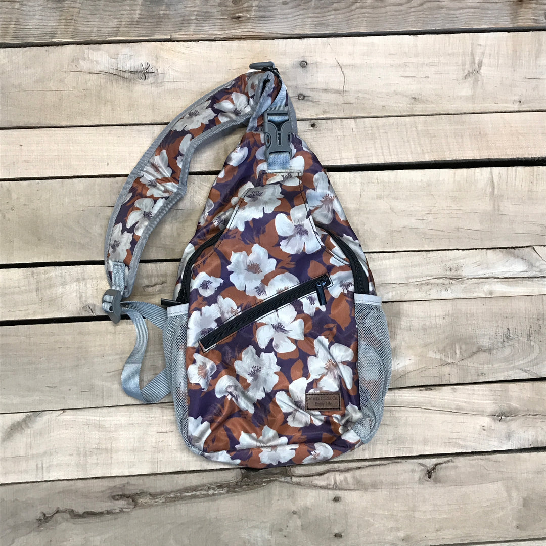 Printed Cross-Body Bag