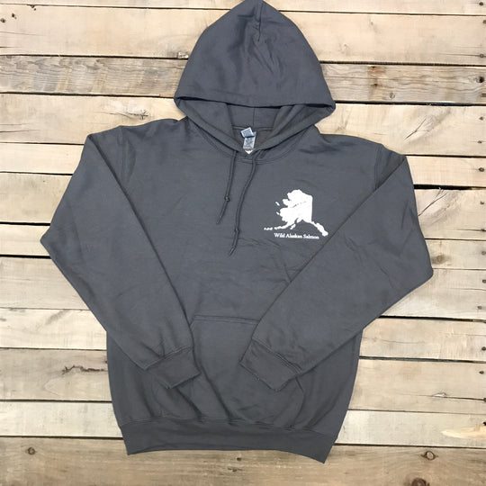 Wild Alaskan Salmon Hoodie