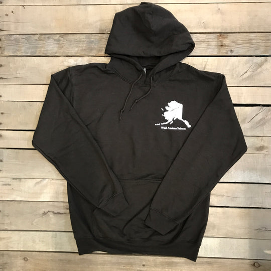 Wild Alaskan Salmon Hoodie