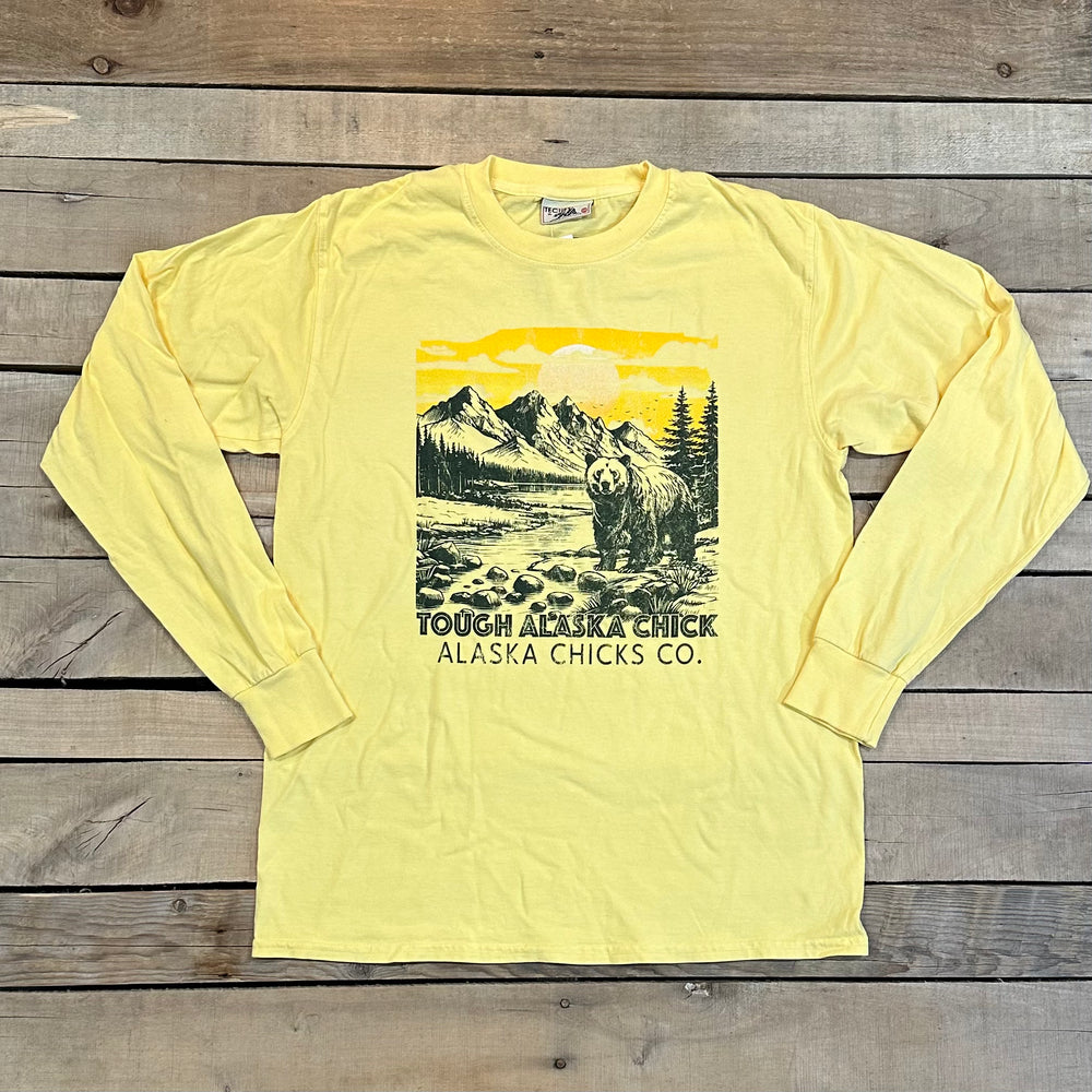 Bear Long Sleeve T-Shirt - Clearance
