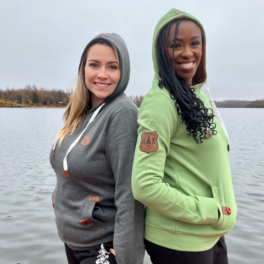 Henleys hoodies for womens clearance