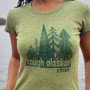Tough Alaskan Chick T-Shirt