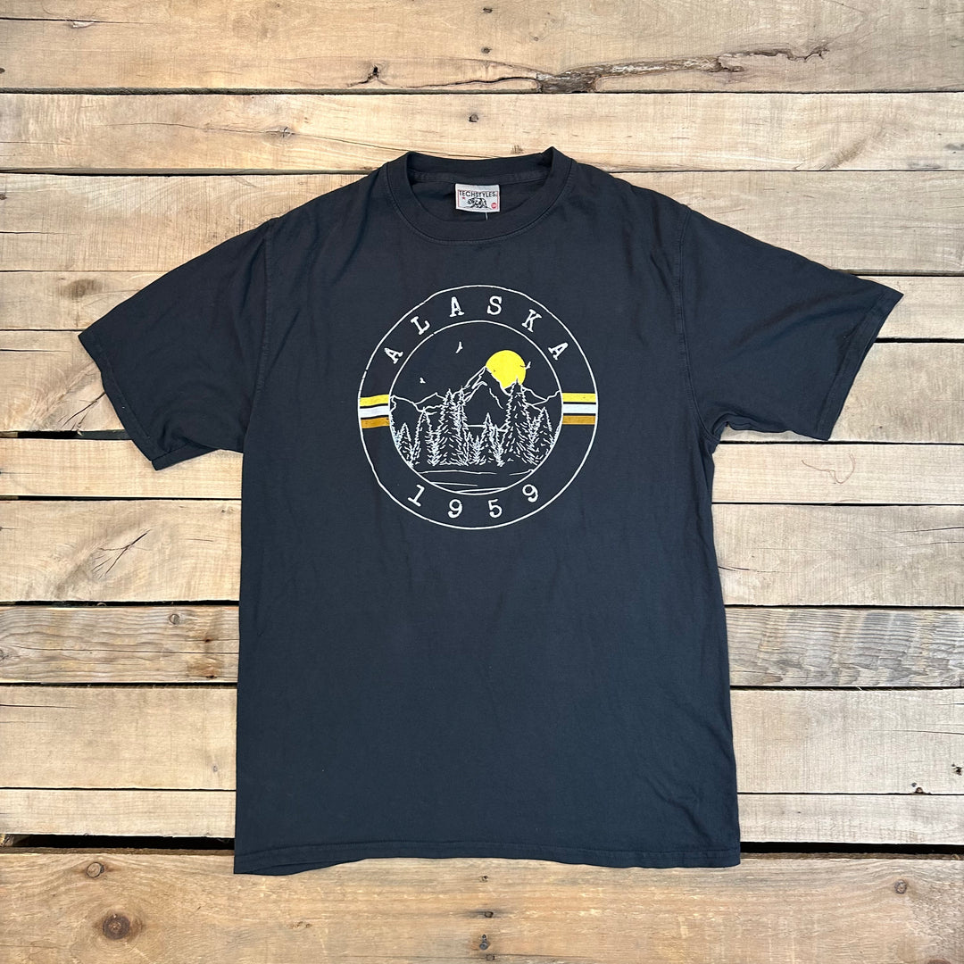 Alaska 1959 Circle Scenery T-Shirt