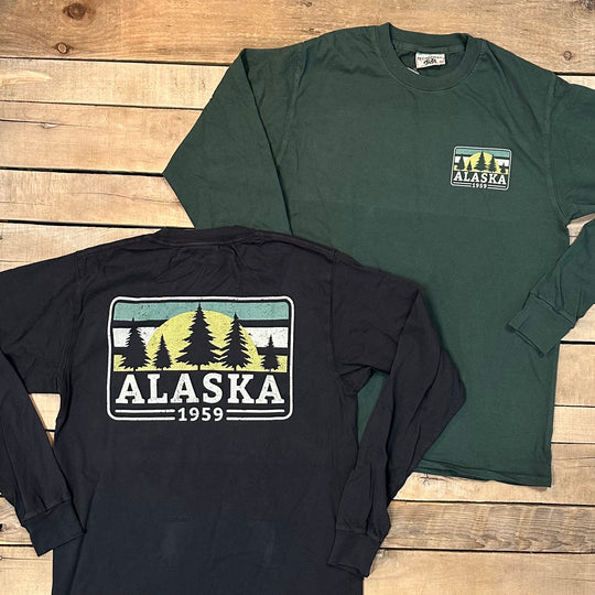 Alaska 1959 Long Sleeve T-Shirt