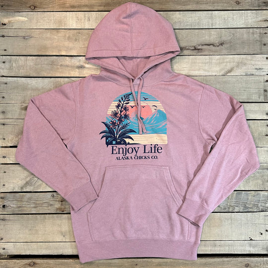 Enjoy Life Sunset Hoodie