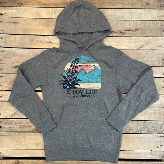 Enjoy Life Sunset Hoodie