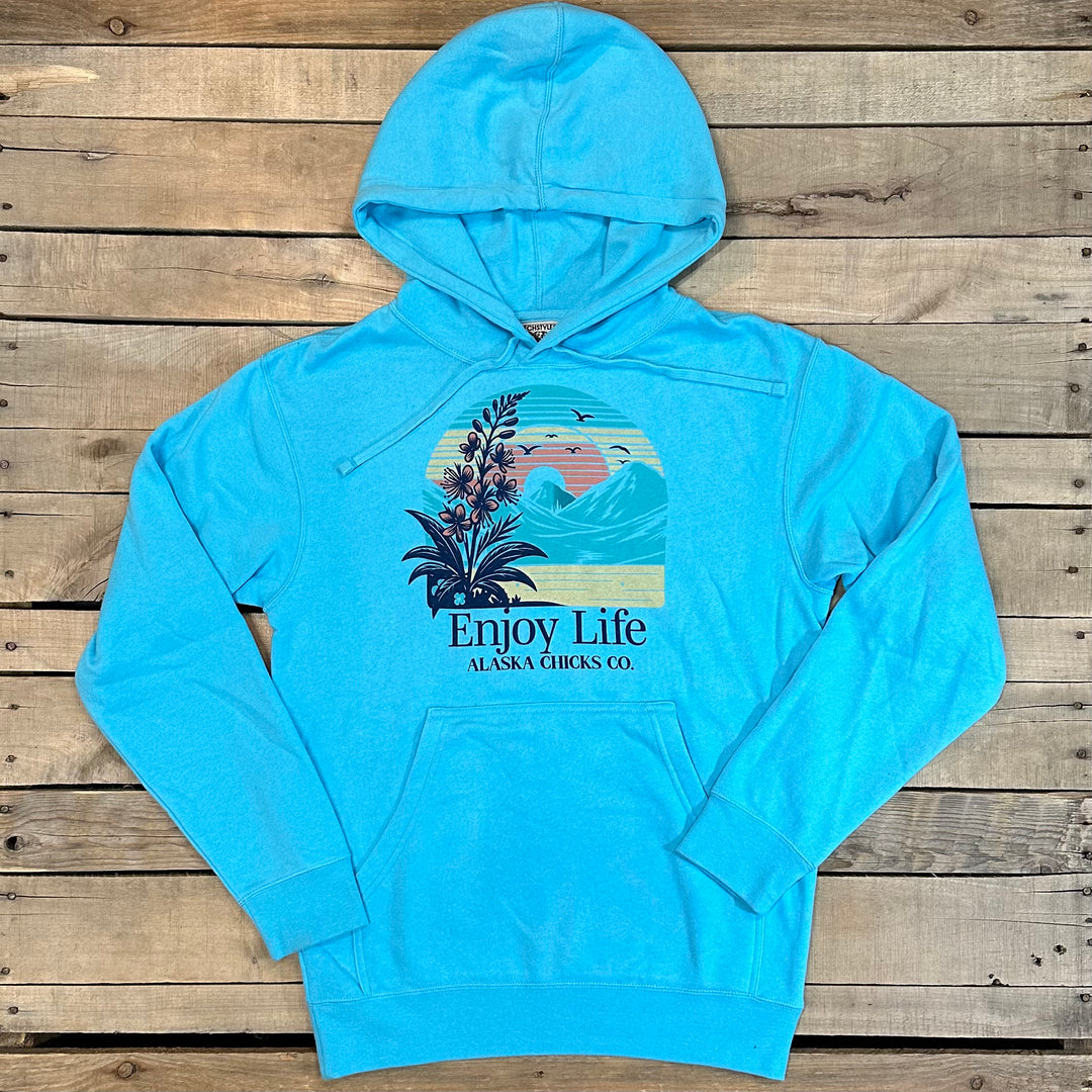 Enjoy Life Sunset Hoodie