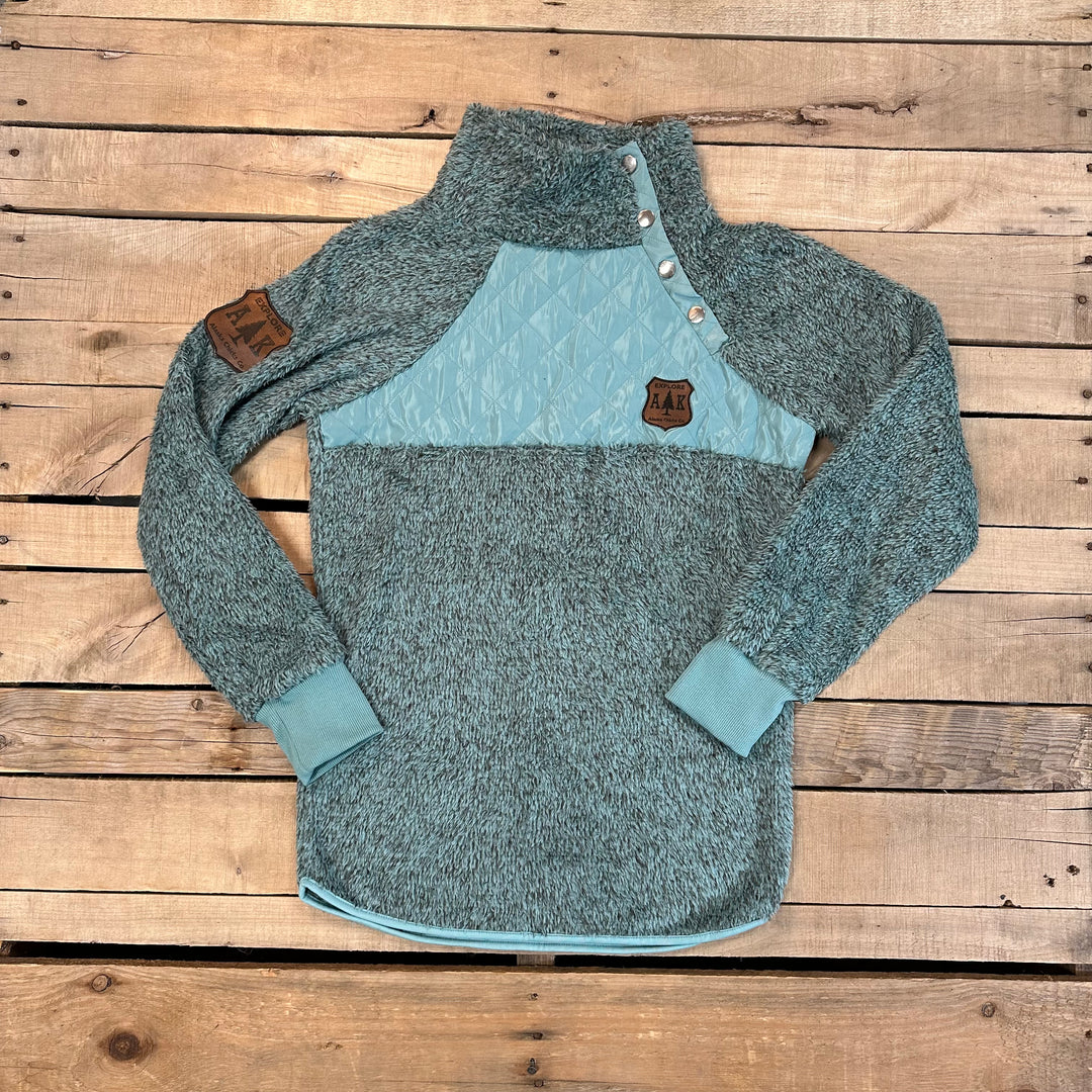 Fairbanks Fuzzy Pullover