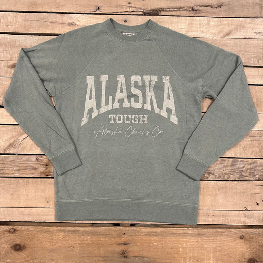 Alaska Tough Crewneck