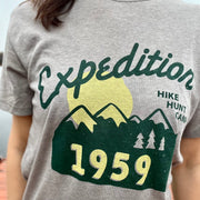 Hike Hunt Camp 1959 T-Shirt