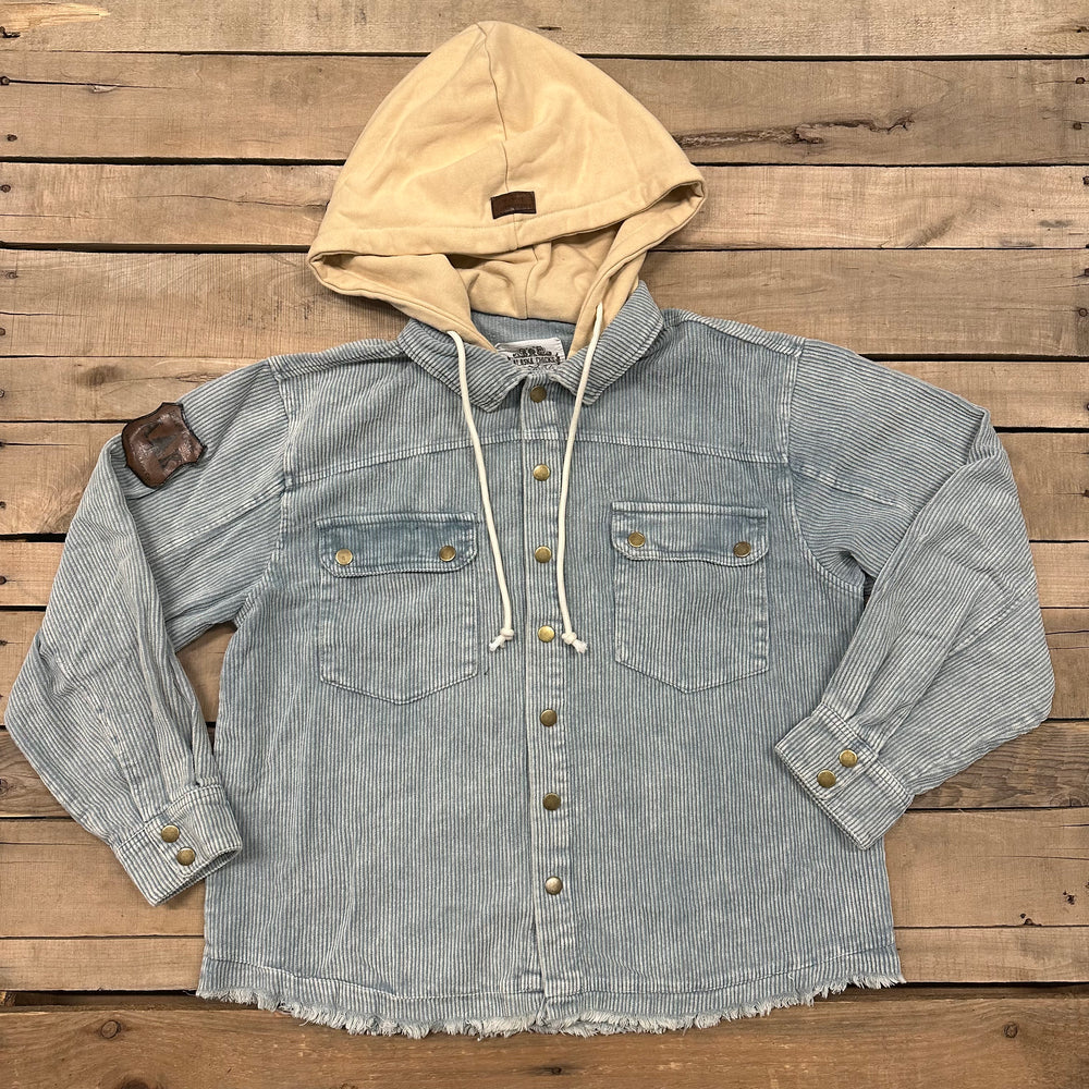 Corduroy Shacket