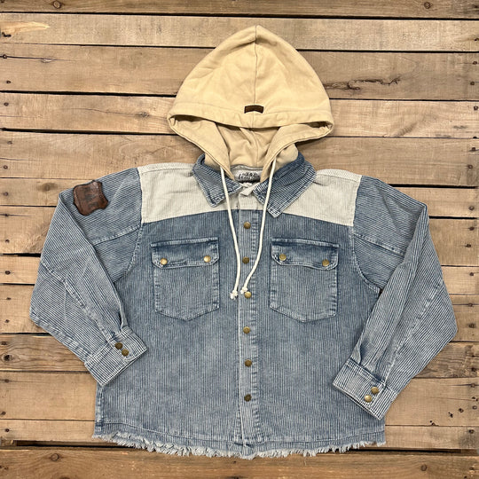 Corduroy Shacket