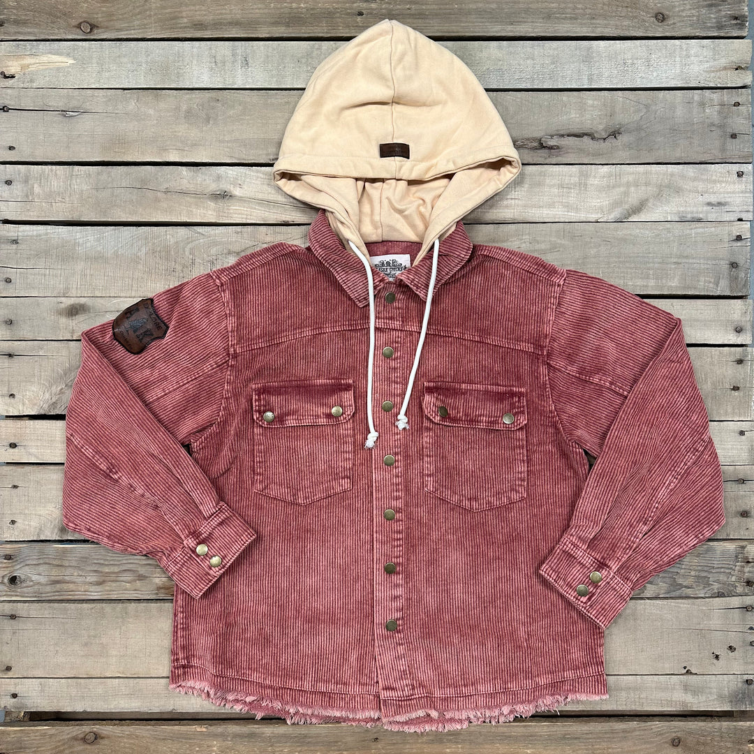 Corduroy Shacket