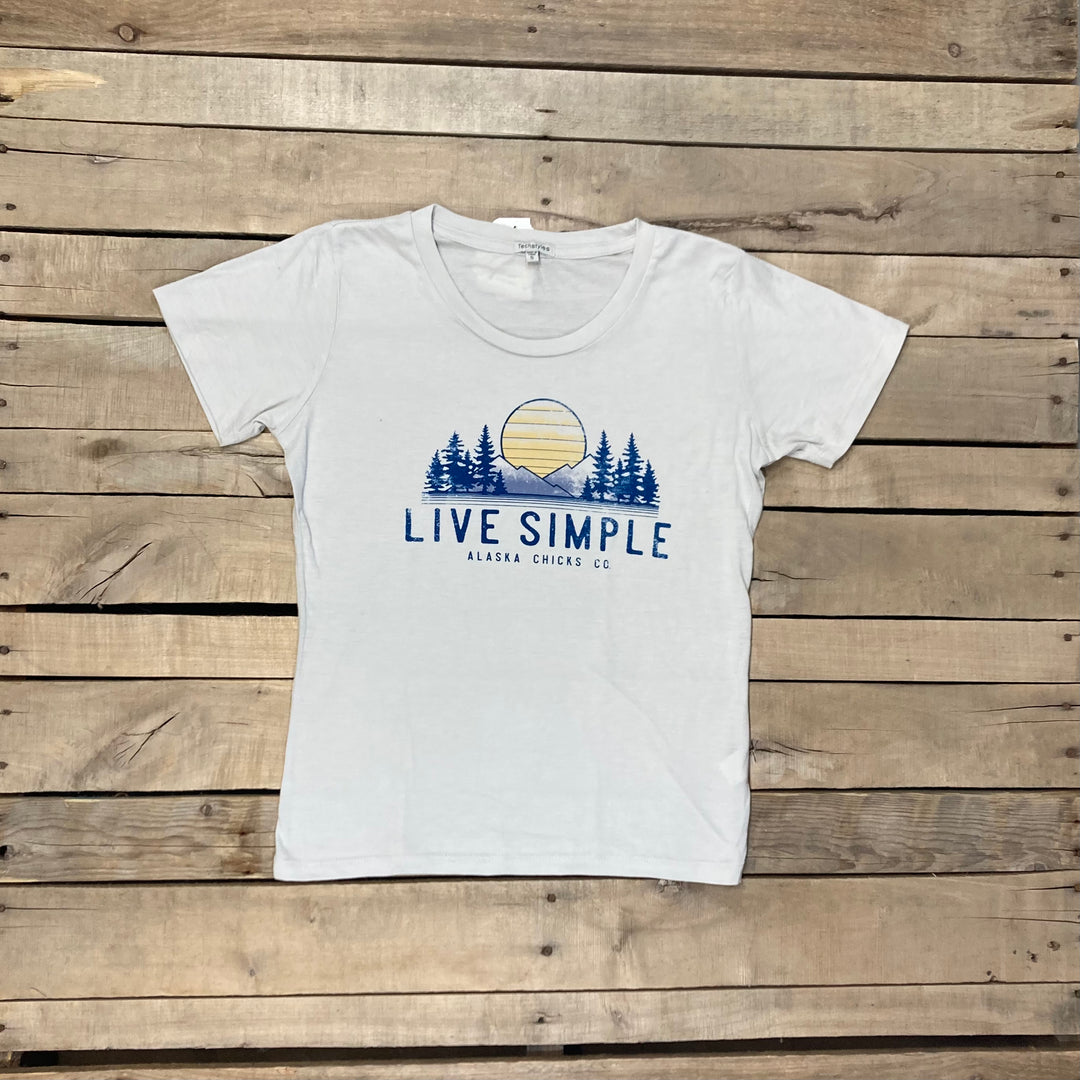 Live Simple Sunset T-Shirt