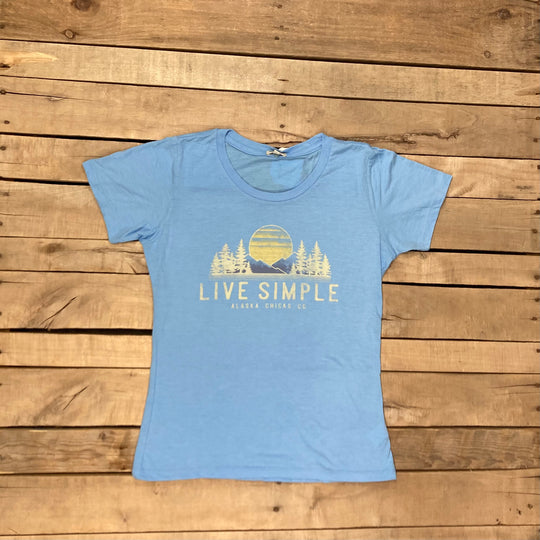 Live Simple Sunset T-Shirt