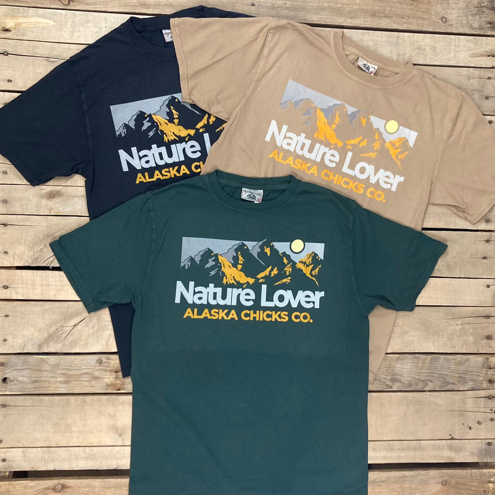 Nature Lover Mountain T-Shirt