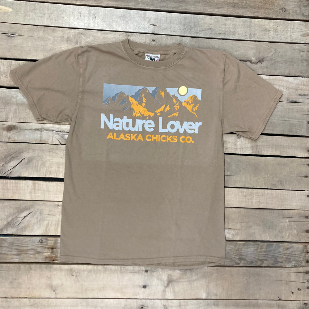 Nature Lover Mountain T-Shirt