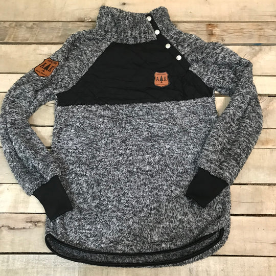 Wholesale: Fuzzy Pullover