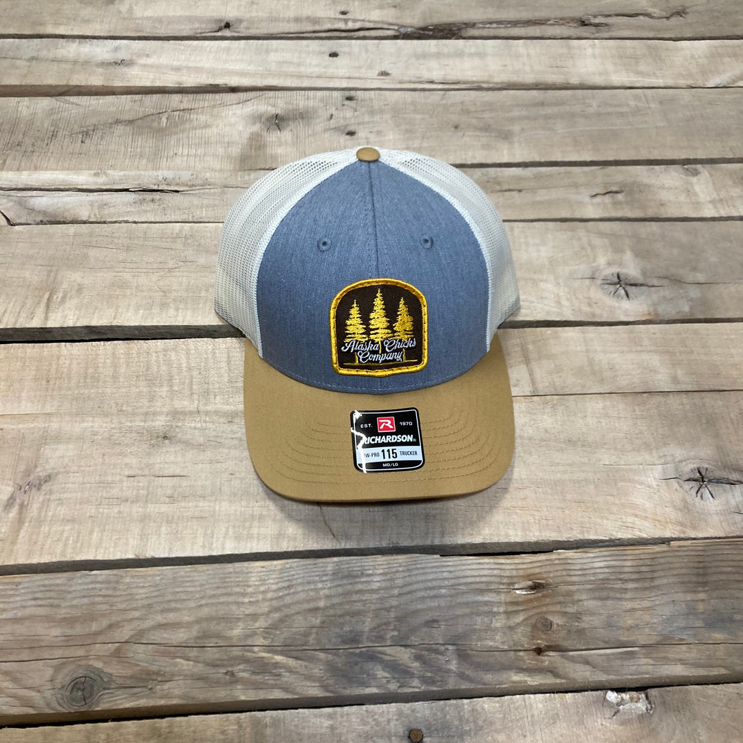 Three Tree Trucker Hat