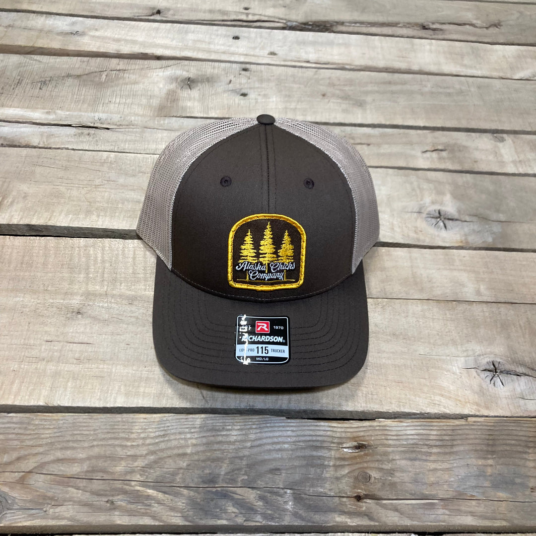 Three Tree Trucker Hat