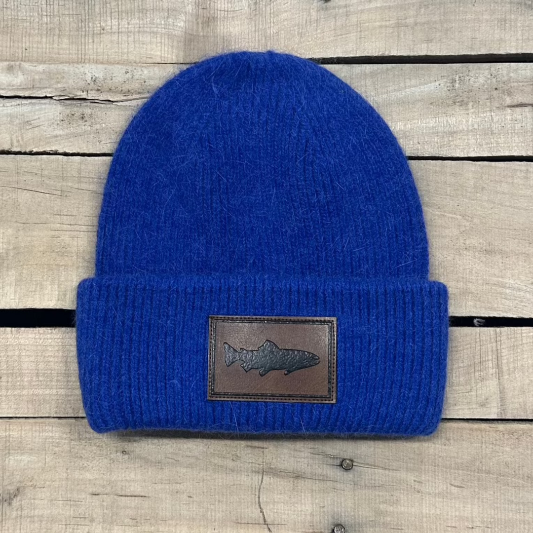 Fuzzy Beanie - Single Salmon