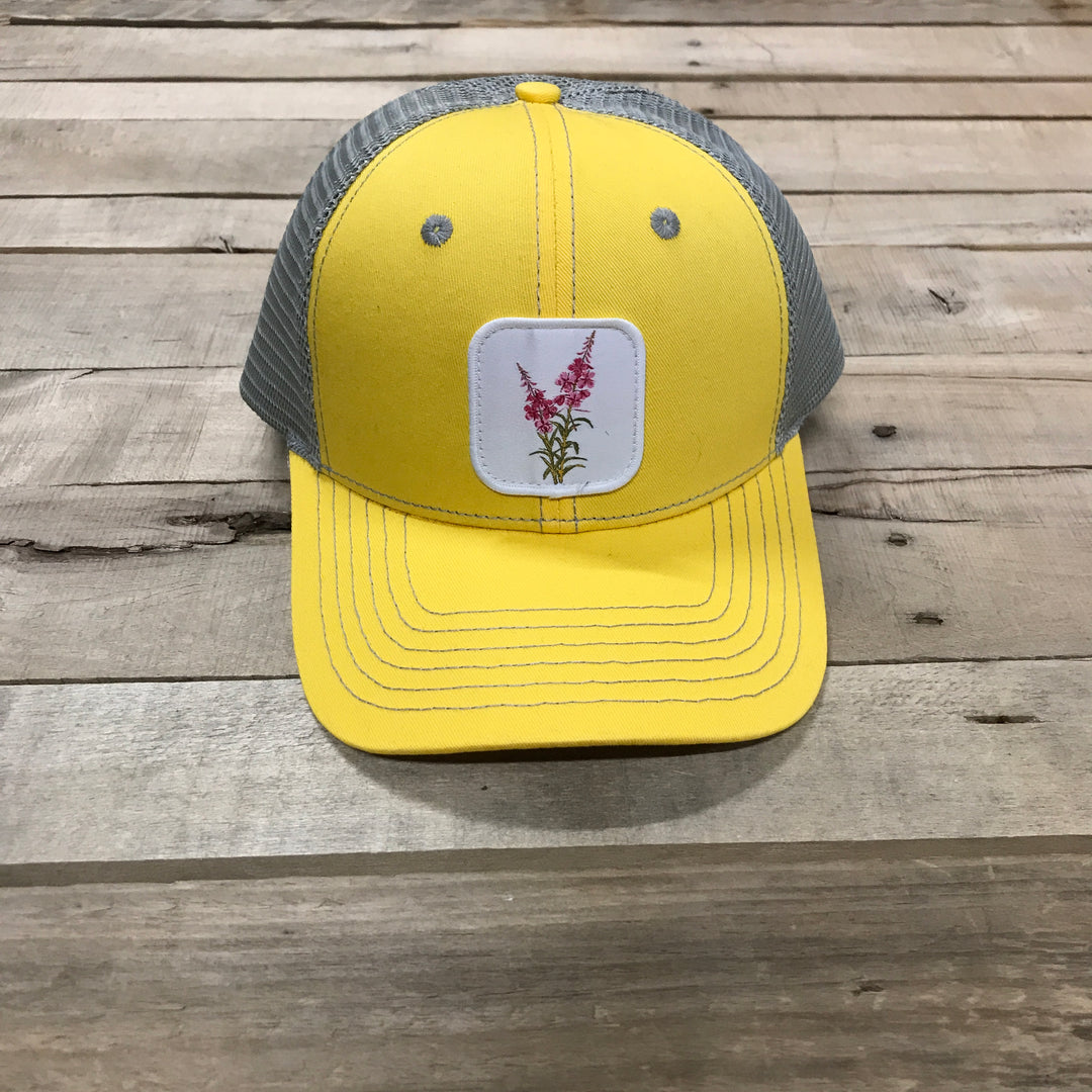 Fireweed Patch Trucker Hat