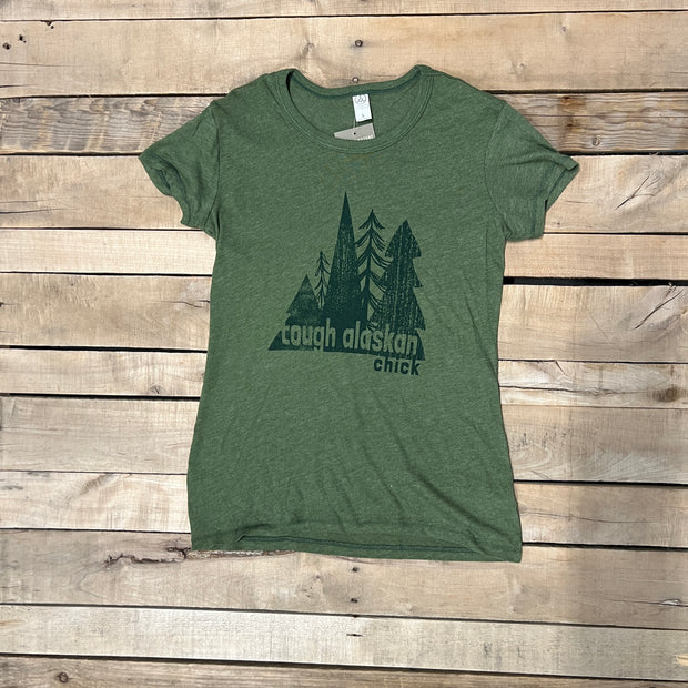 Tough Alaskan Chick T-Shirt