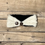 Alaska Chicks Knit Headwrap - fleece lined
