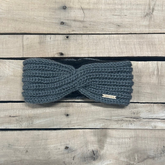 Twist Fleece-Lined Headband