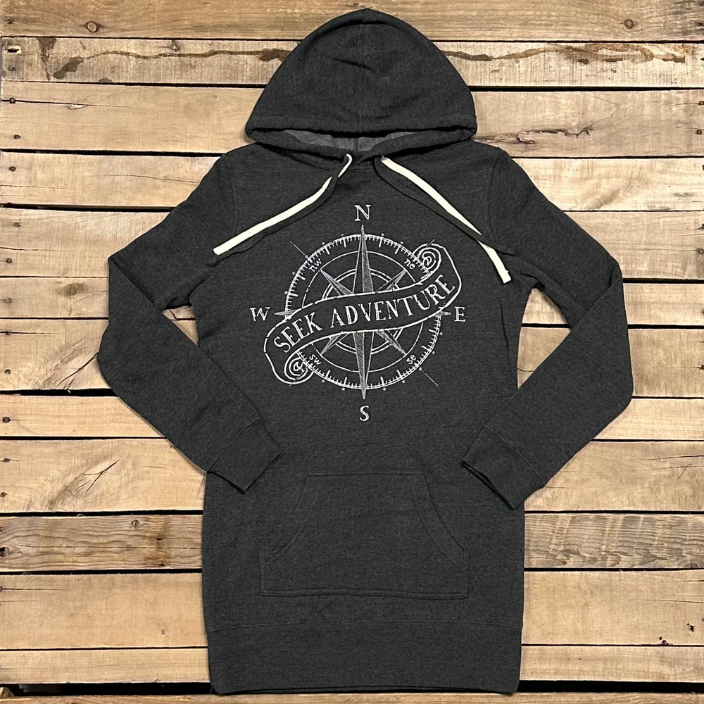 Compass Tunic Hoodie