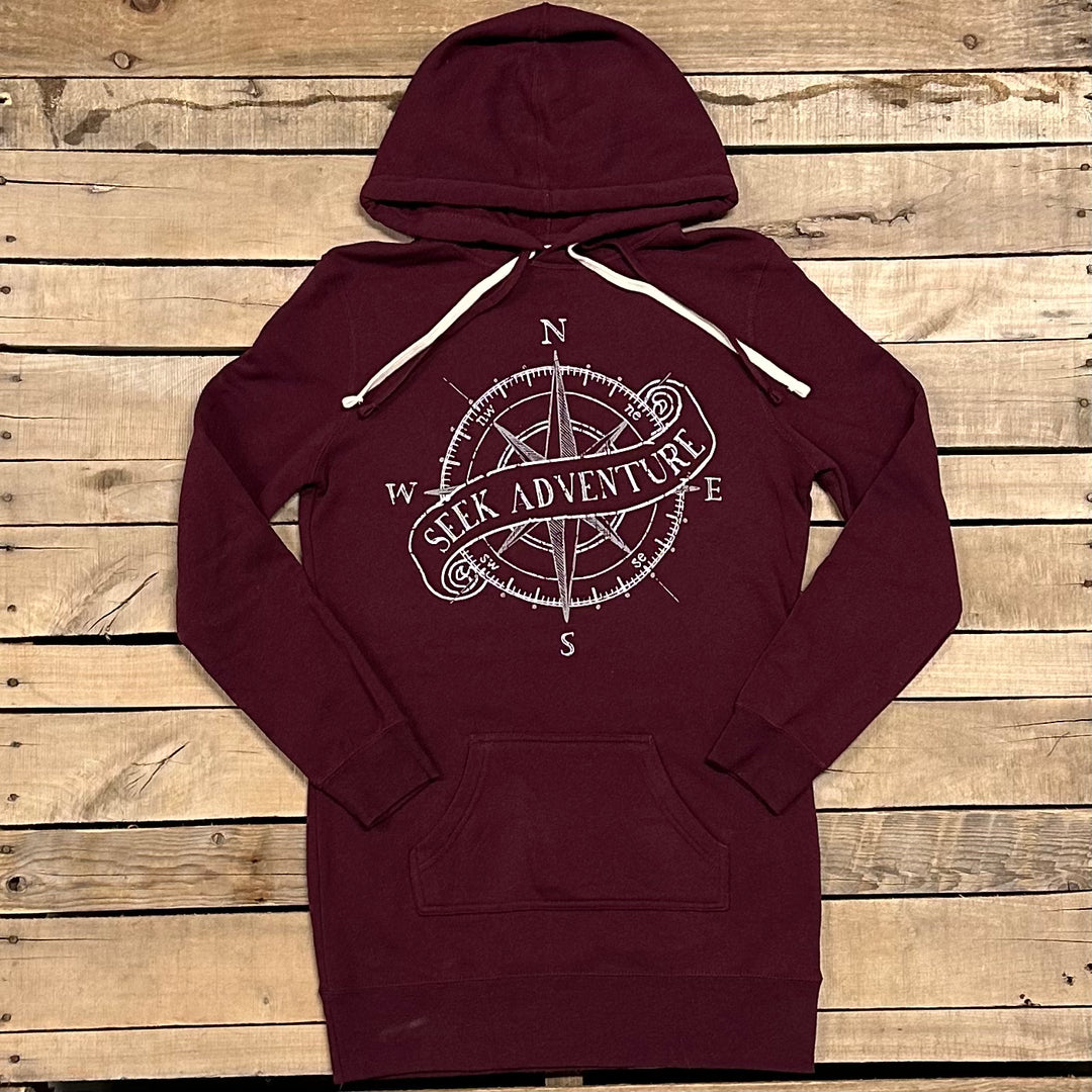 Compass Tunic Hoodie