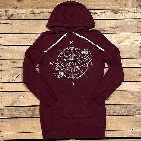 Compass Tunic Hoodie