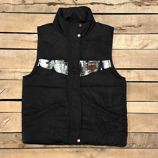 Printed Vest