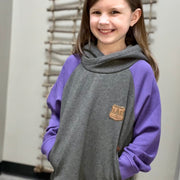 Girl's Two-Toned Hoodie