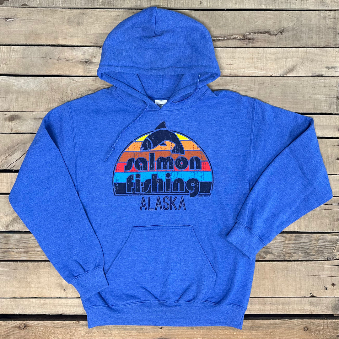 Salmon Fishing Hoodie