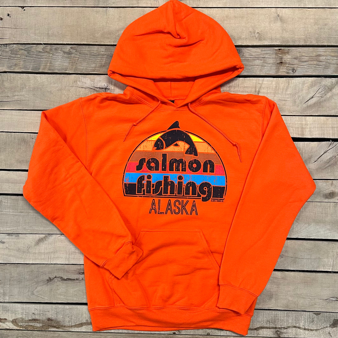 Salmon Fishing Hoodie