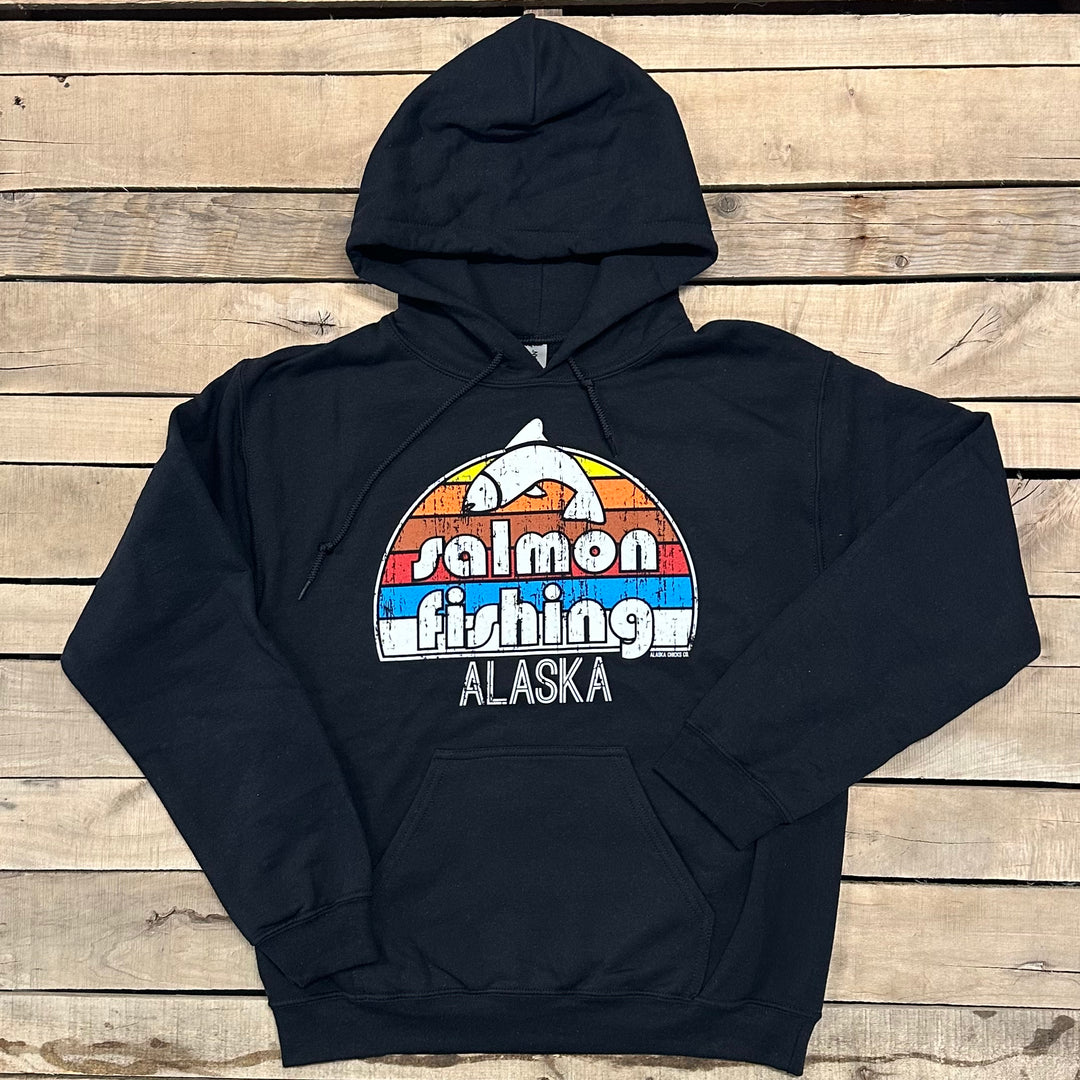 Salmon Fishing Hoodie