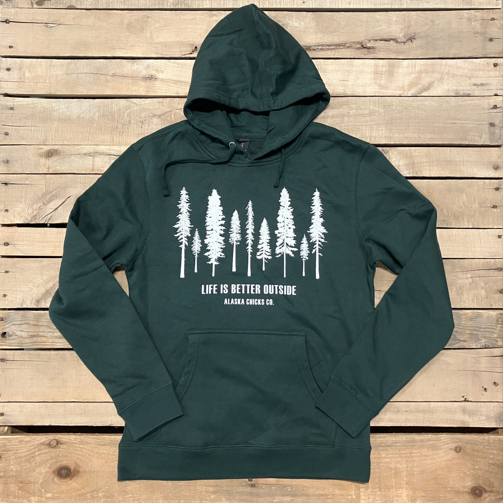 Life Is Better Outside Hoodie