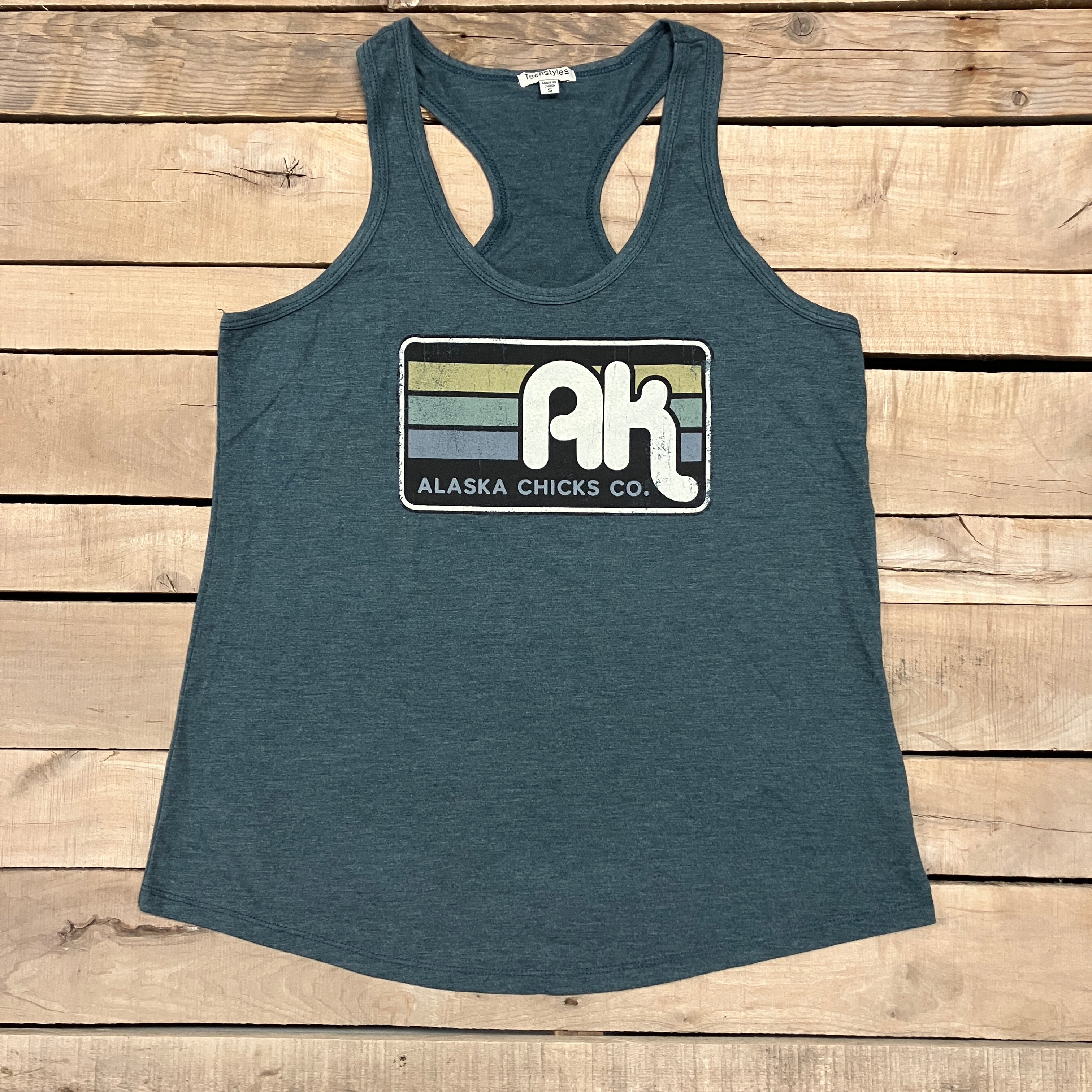 Classic AK Tank Top – Alaska Chicks Co