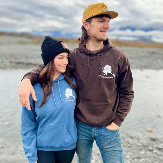 Wild Alaskan Salmon Hoodie