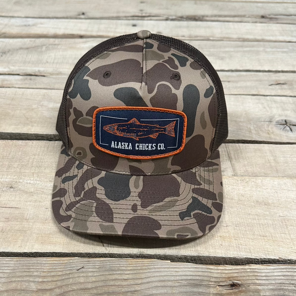 Salmon Trucker Hat