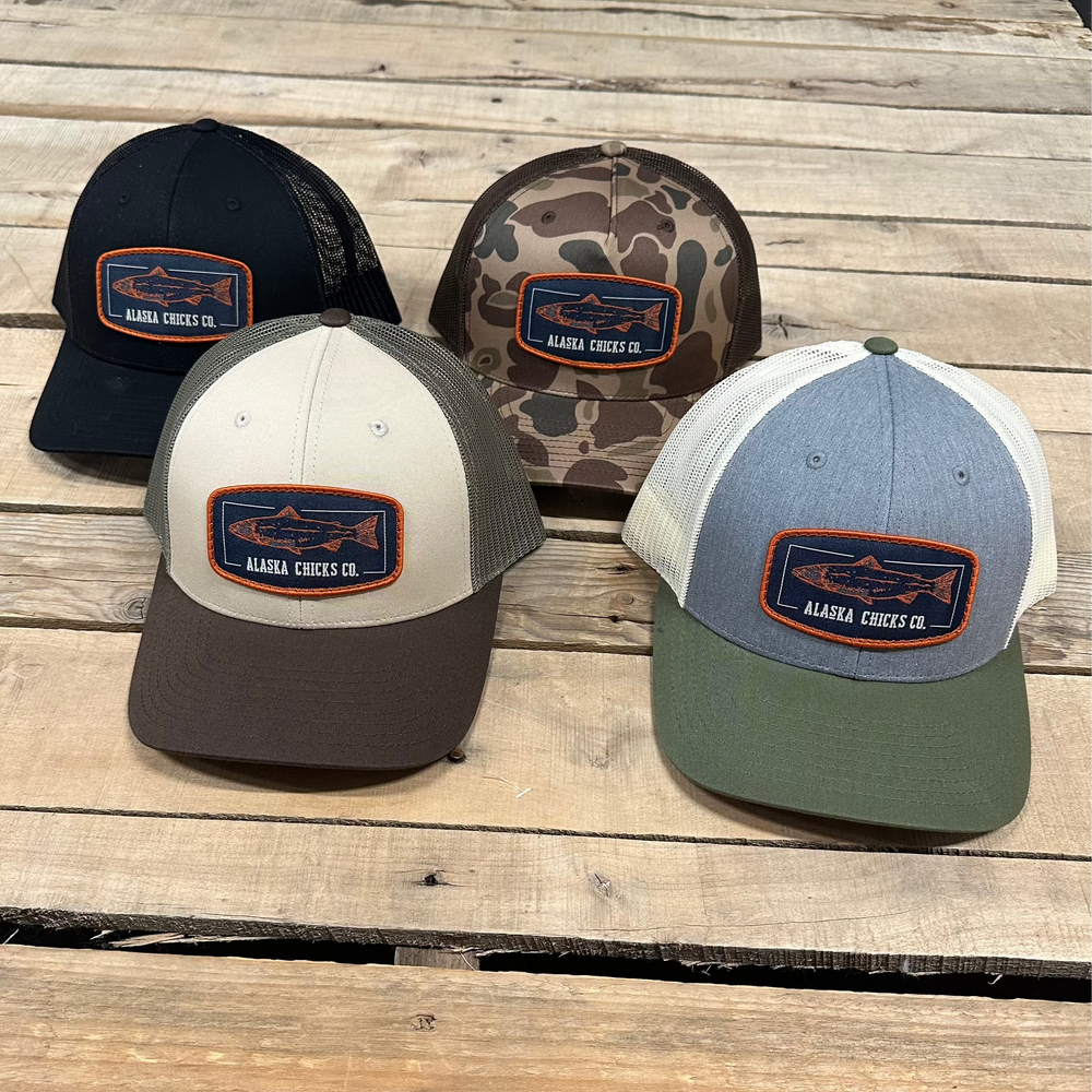 Salmon Trucker Hat